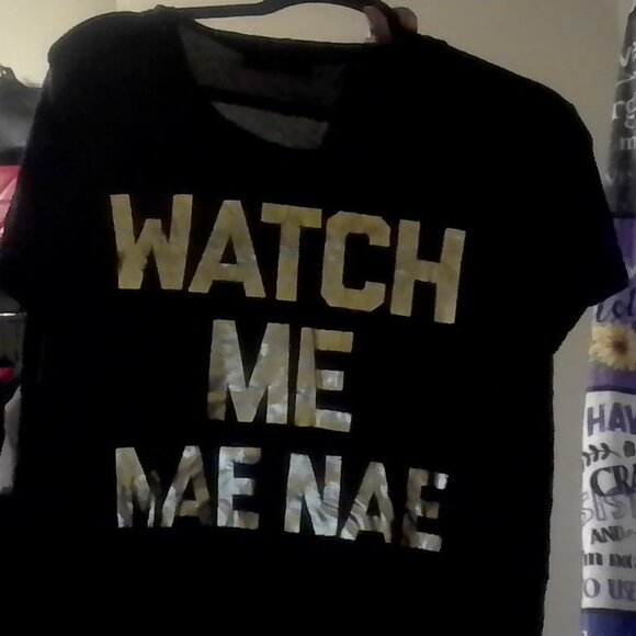 Black Tee - Picture 2 of 4